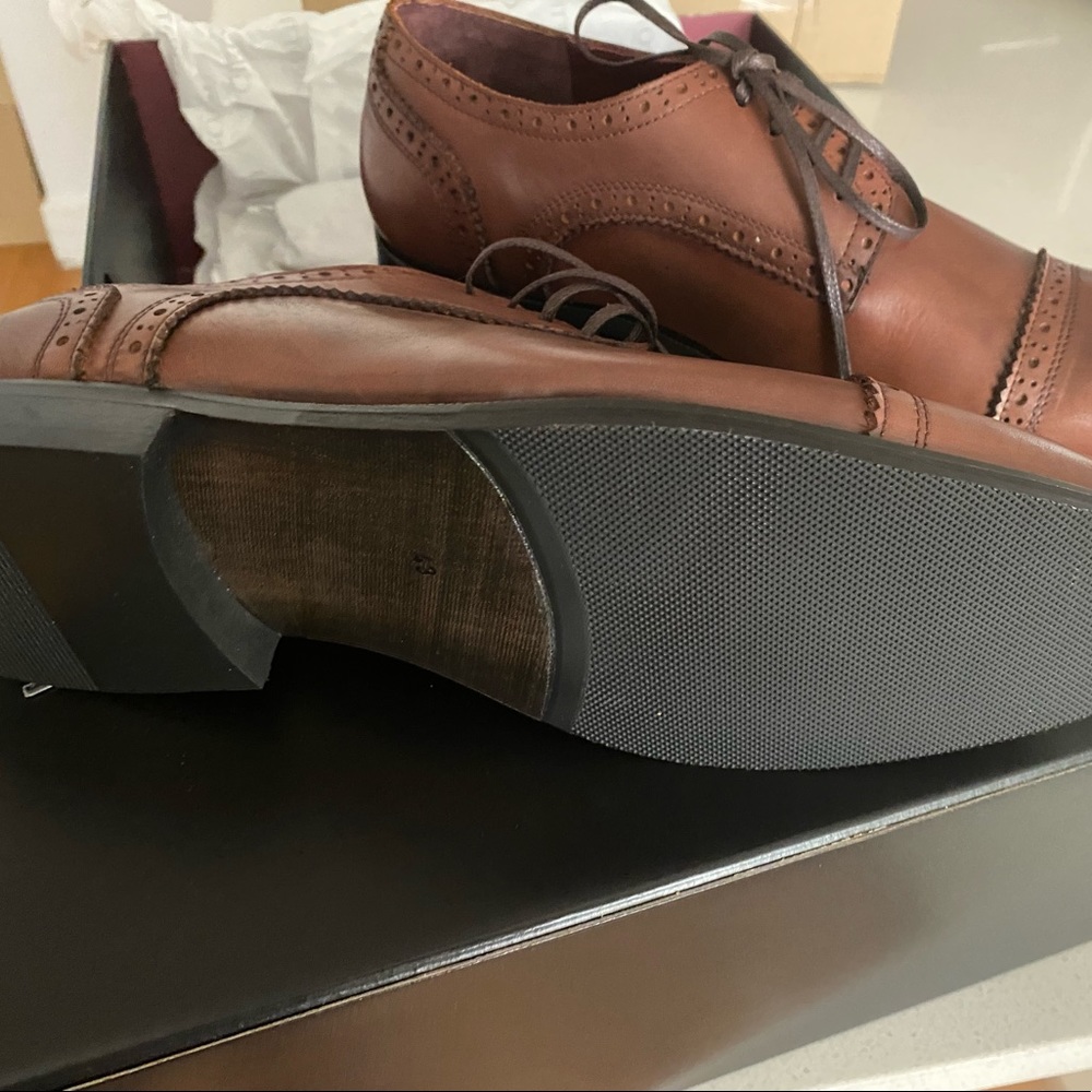 Brand new BOX imported Italian shoes Girotti. Size 43EU large discount